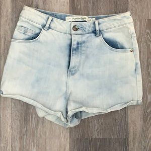 Zara shorts